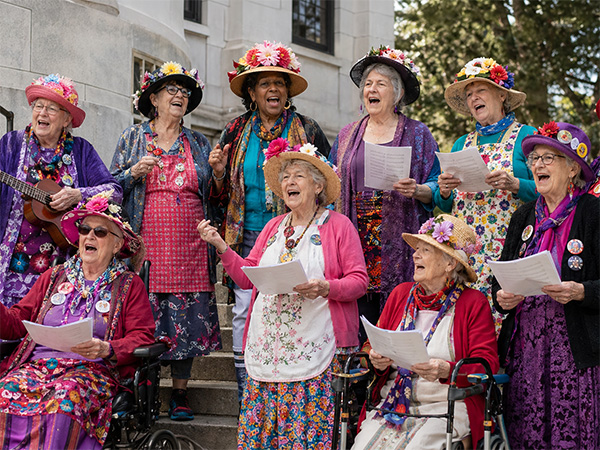 South Florida Raging Grannies
